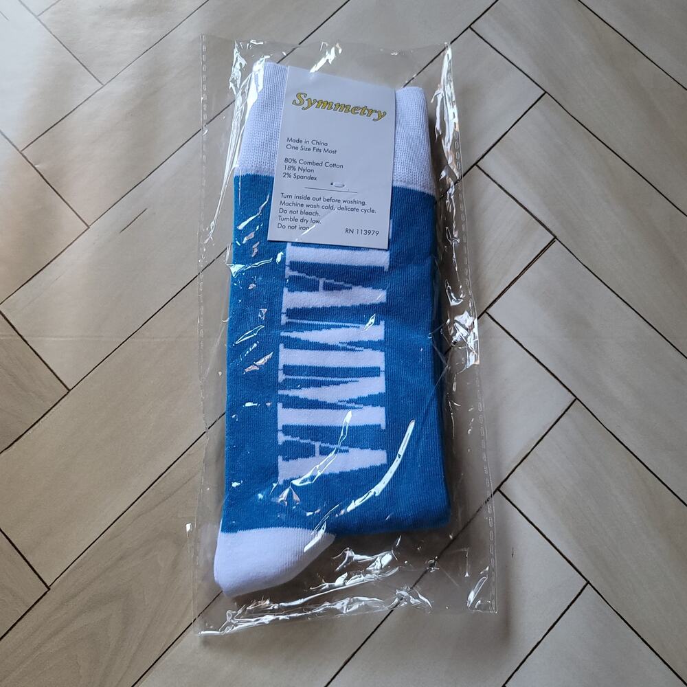 Symmetry MAMA MIA Broadway Musical Socks